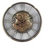 IW Clock (Size - One Size) - Dark Brown
