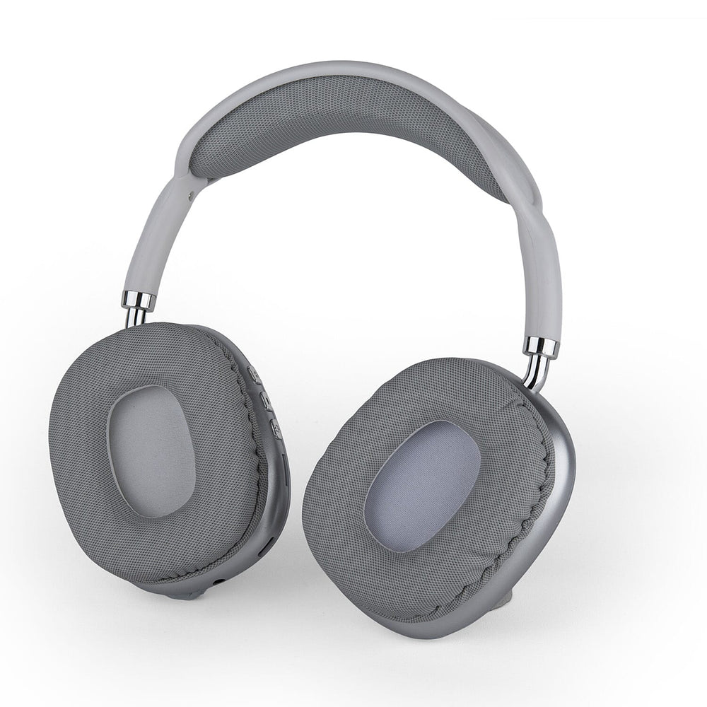 P9 Rpo Max Head Phones - Silver