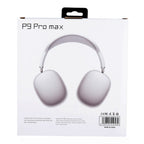 P9 Rpo Max Head Phones - Silver