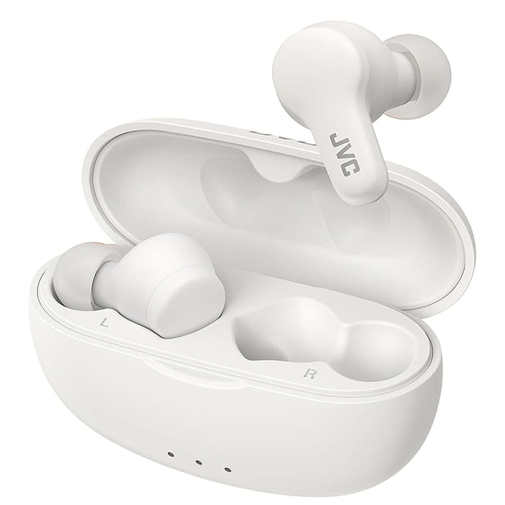 JVC Electronic-Ear Buds - White