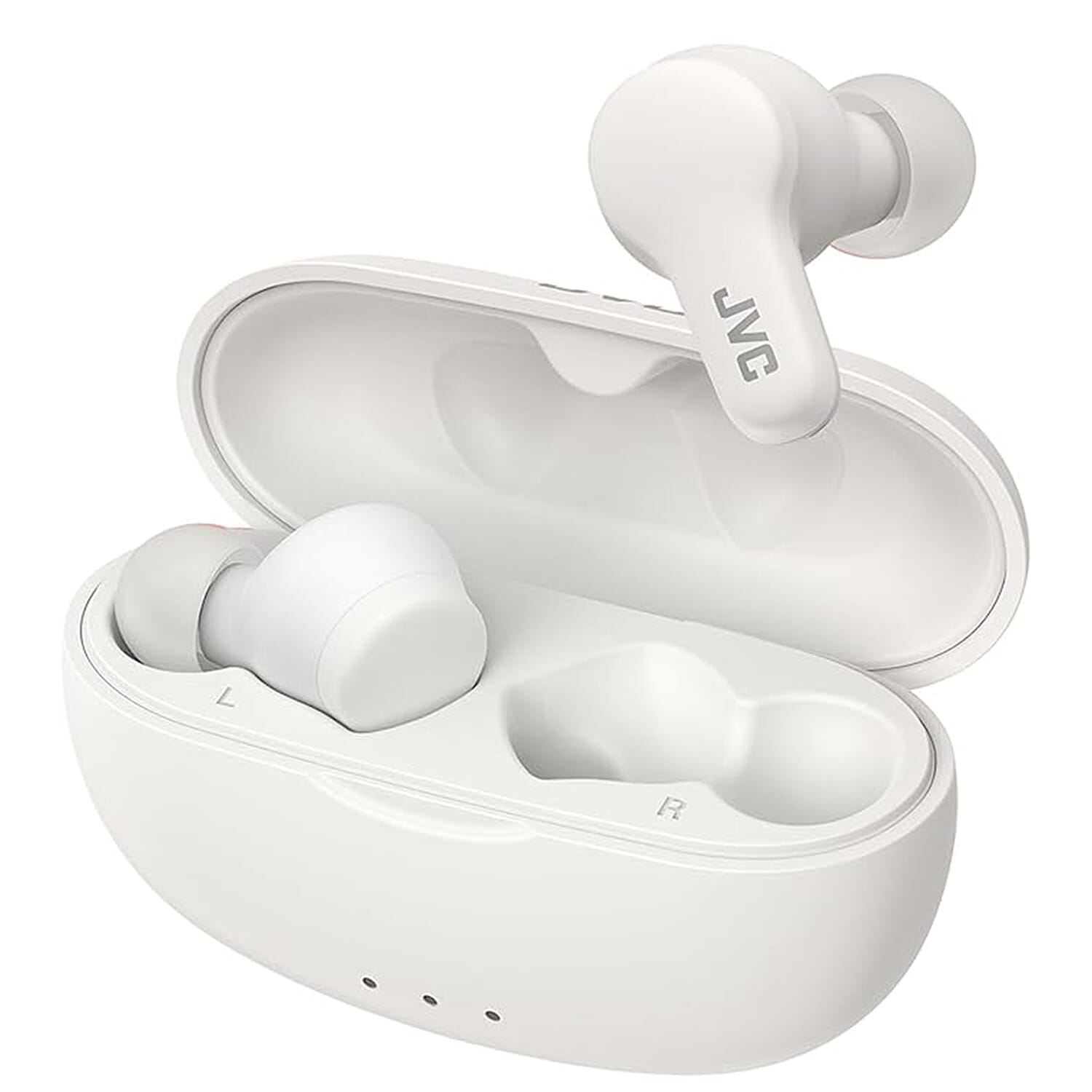 JVC Electronic-Ear Buds - White