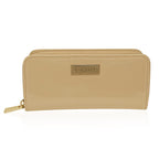 IW Leather Wallet - Beige