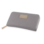 Designer Inspired Women Wallet with Gift Box - Grey