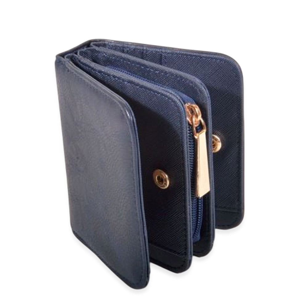 IW Leatherette Wallet - Royal
