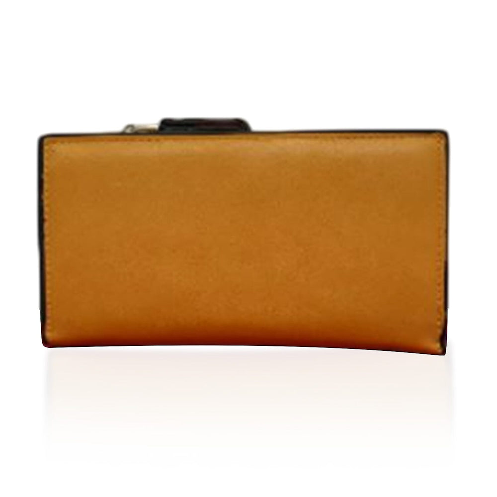 IW Leatherette Wallet - Tan