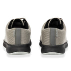 Luginger Mens Textured Lace-Up Trainers (Size - 10.5) - Grey
