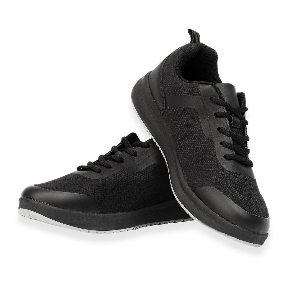 IW Mens Shoe (Size - 5.5) - Black