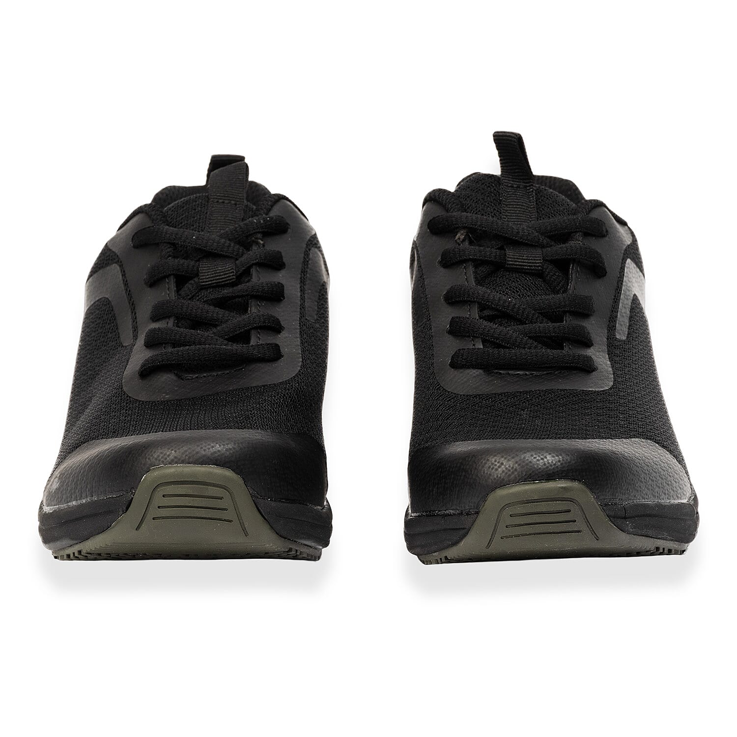 Luginger Textured Lace Up Trainers