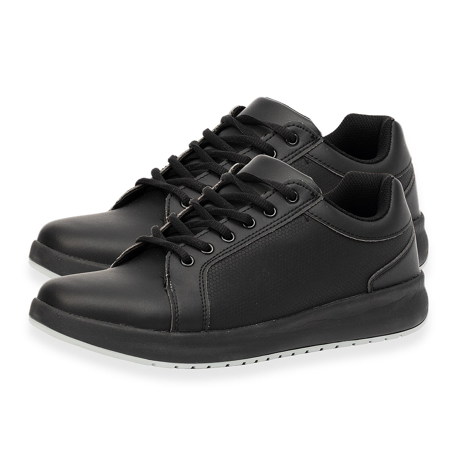Luginger Sprinter Mens Sneaker (Size - 6.5) - Black