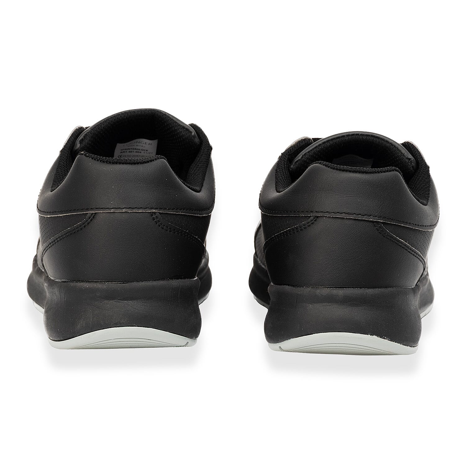 Luginger Sprinter Mens Sneaker (Size - 6.5) - Black