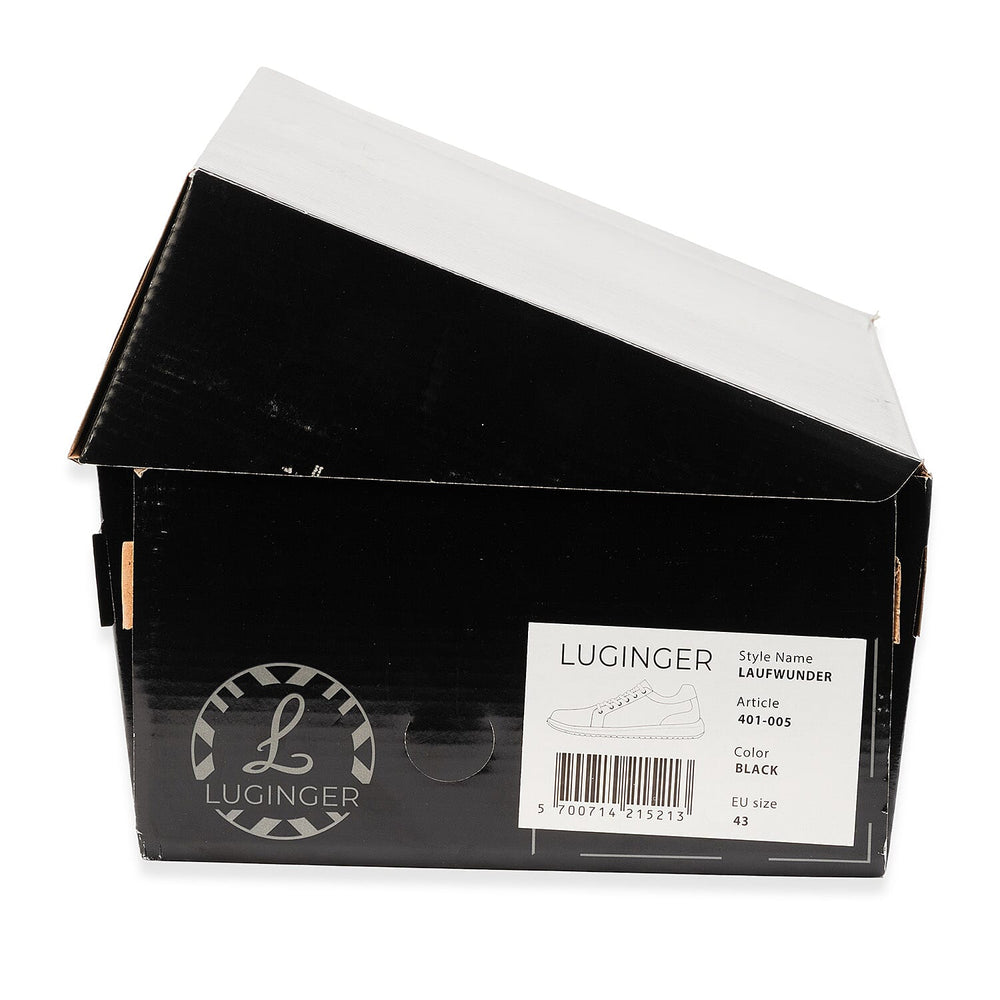 Luginger Sprinter Mens Sneaker (Size - 6.5) - Black