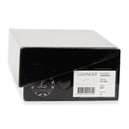 Luginger Mens Textured Lace-Up Trainers (Size - 6.5) - Grey