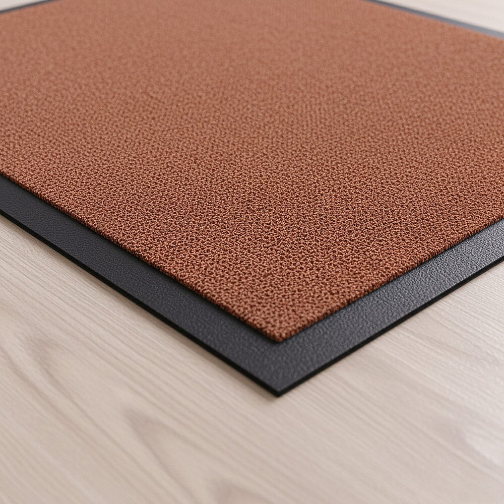 Anti Slip Ultra absorbent Microfiber Barrier Rug (Size 60x180 cm) - Brown