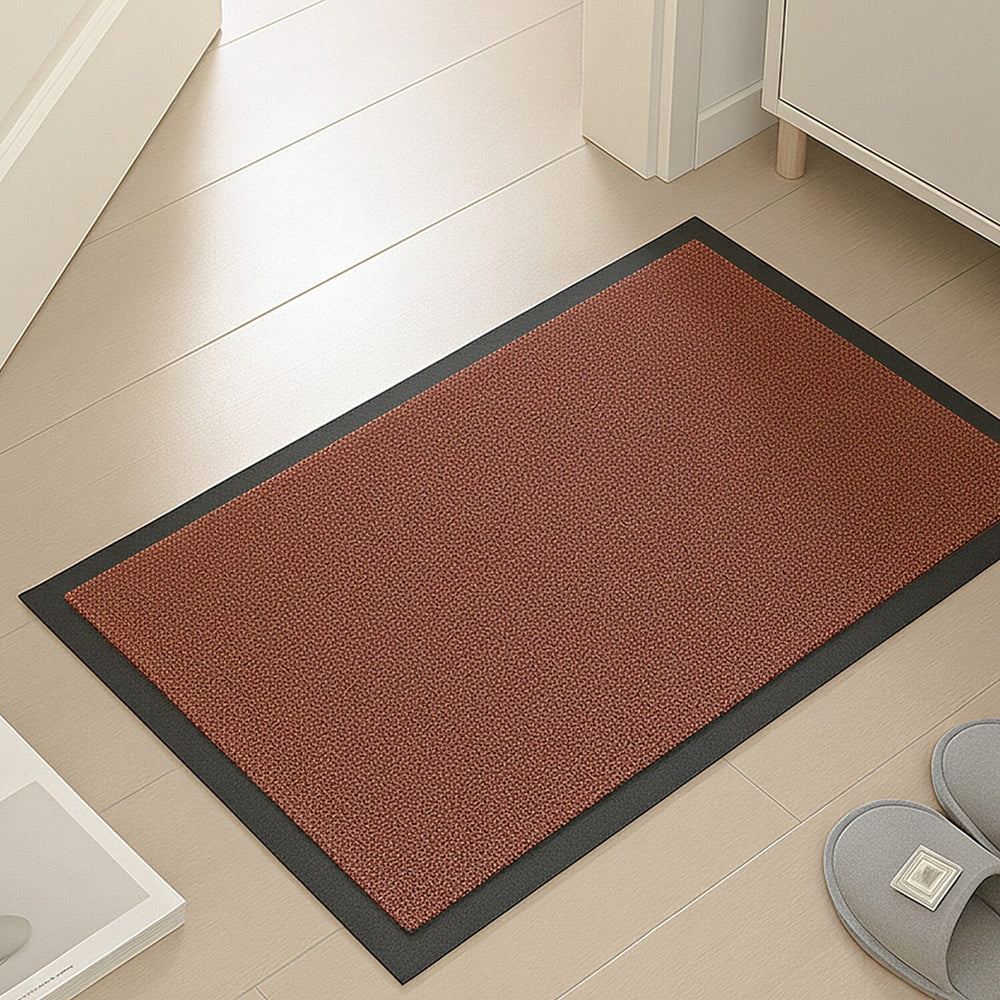 Anti Slip Ultra absorbent Microfiber Barrier Rug (Size 60x180 cm) - Brown