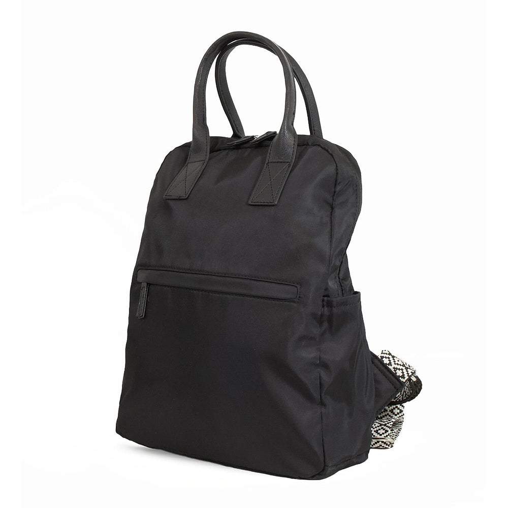 IW Nylon Backpack - Black