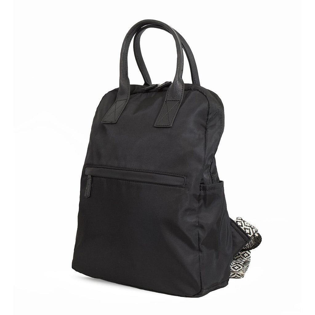 IW Nylon Backpack - Black