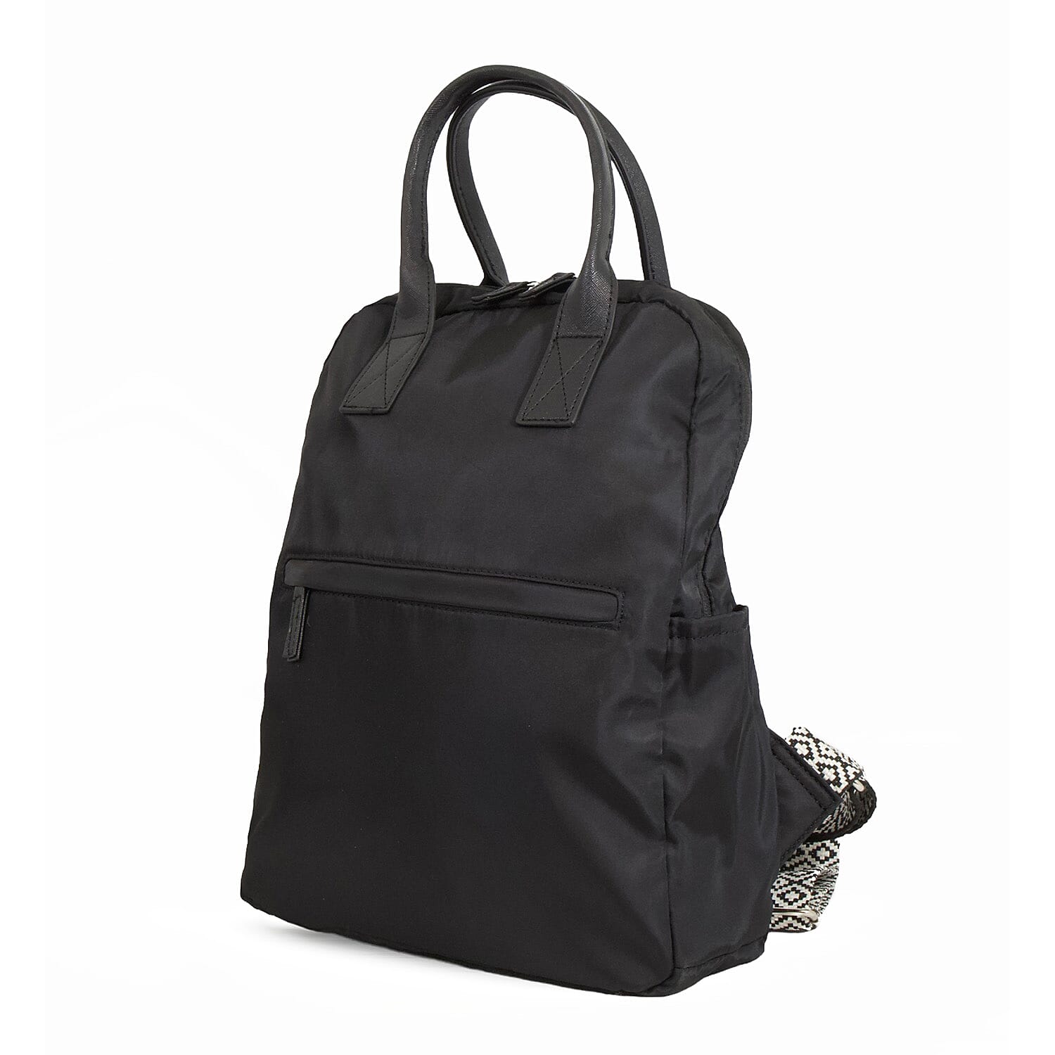 IW Nylon Backpack - Black
