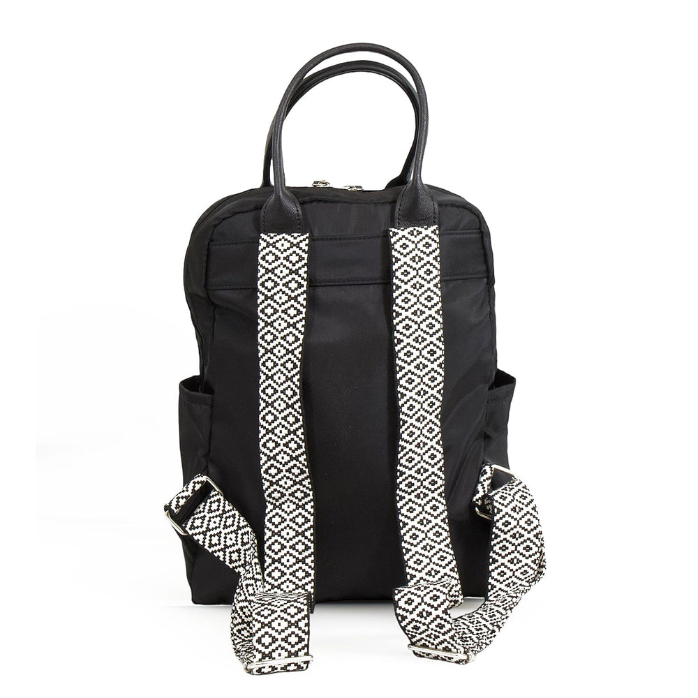 IW Nylon Backpack - Black
