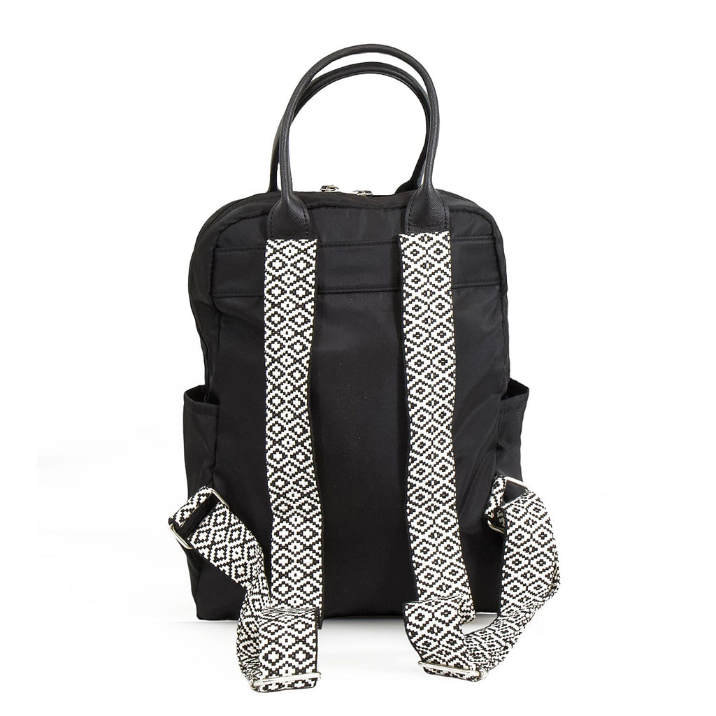 IW Nylon Backpack - Black