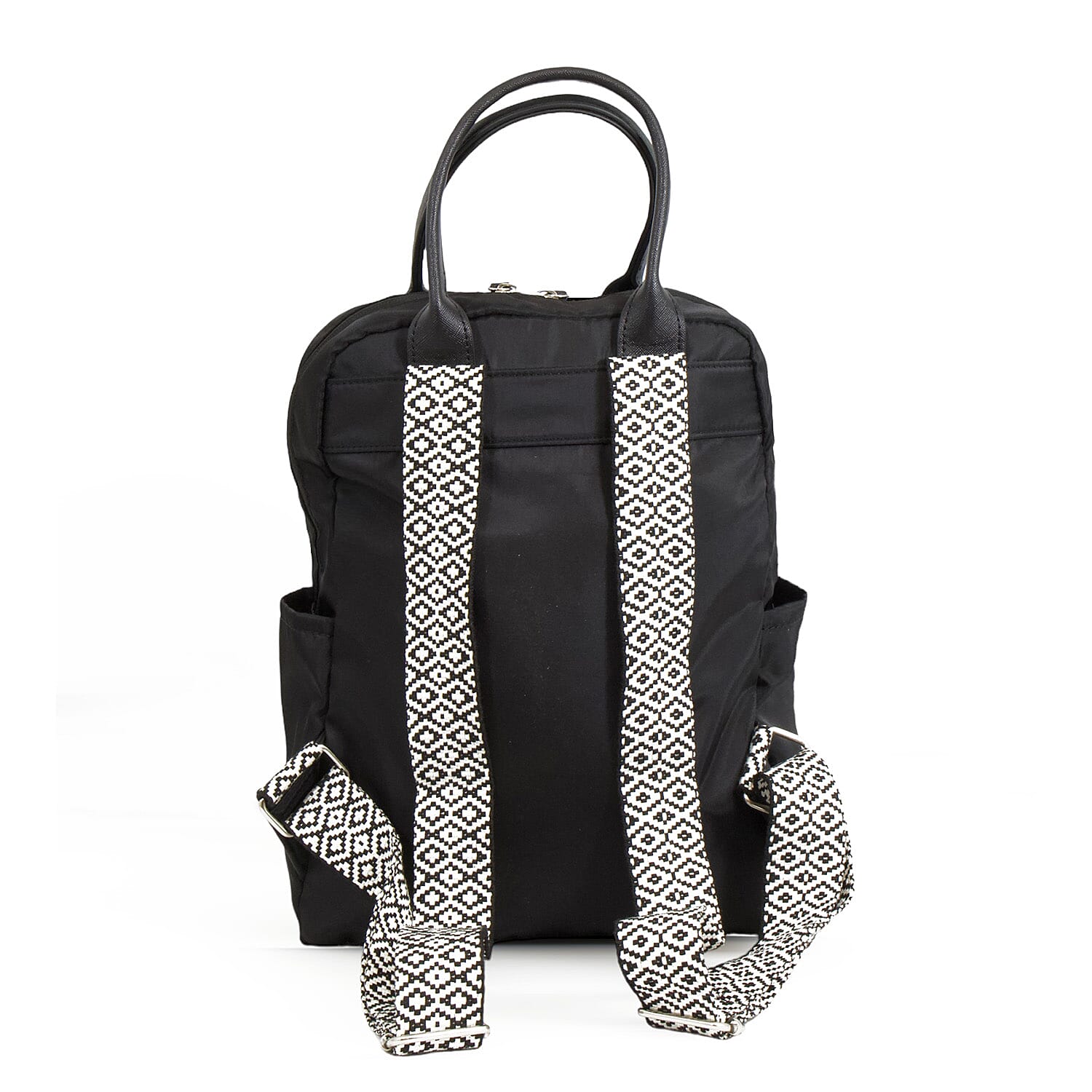 IW Nylon Backpack - Black