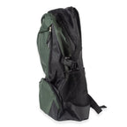 IW PU Backpack (Size 20x33x50 cm) - Black Green