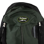 IW PU Backpack (Size 20x33x50 cm) - Black Green