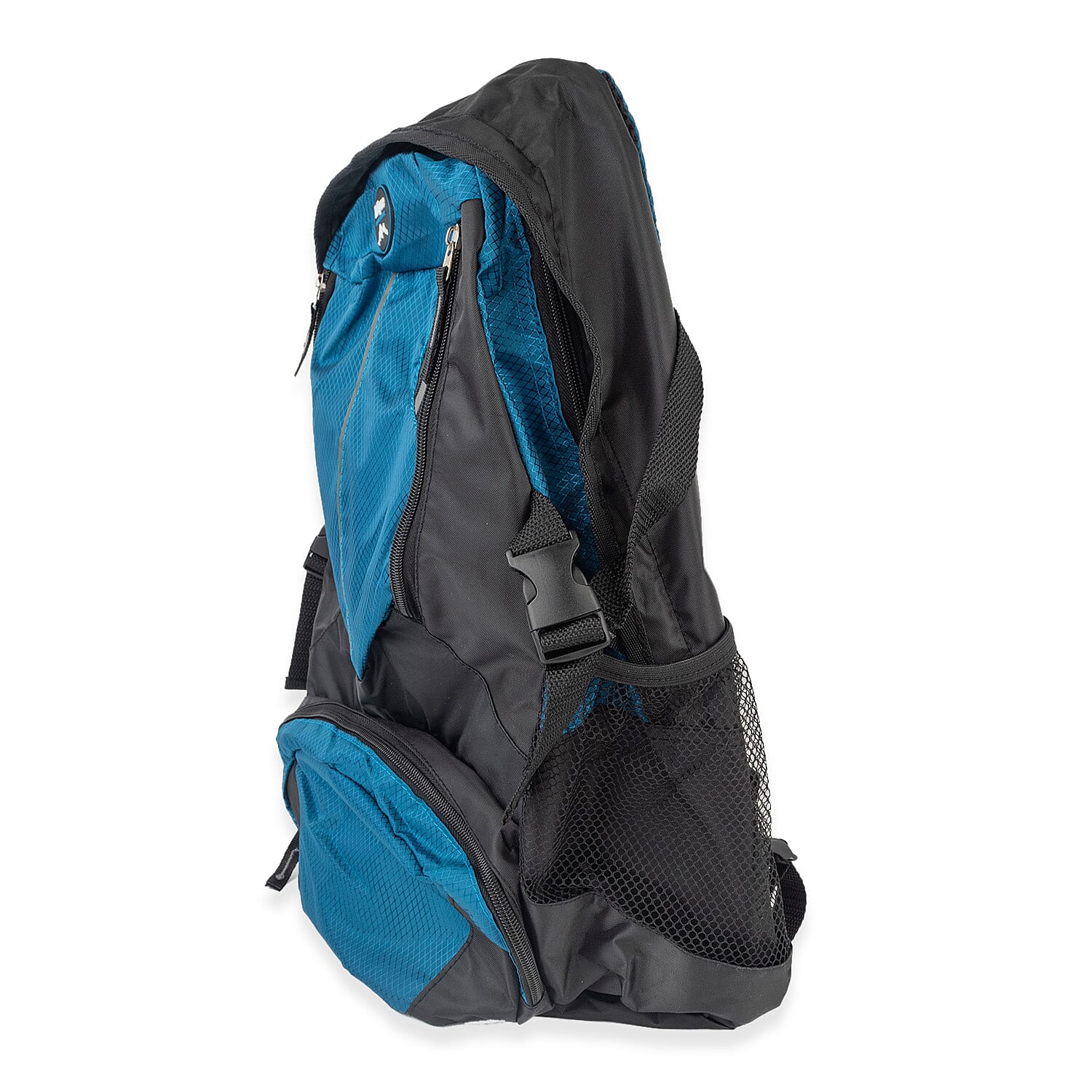 IW PU Backpack (Size 20x33x50 cm) - Blue Black