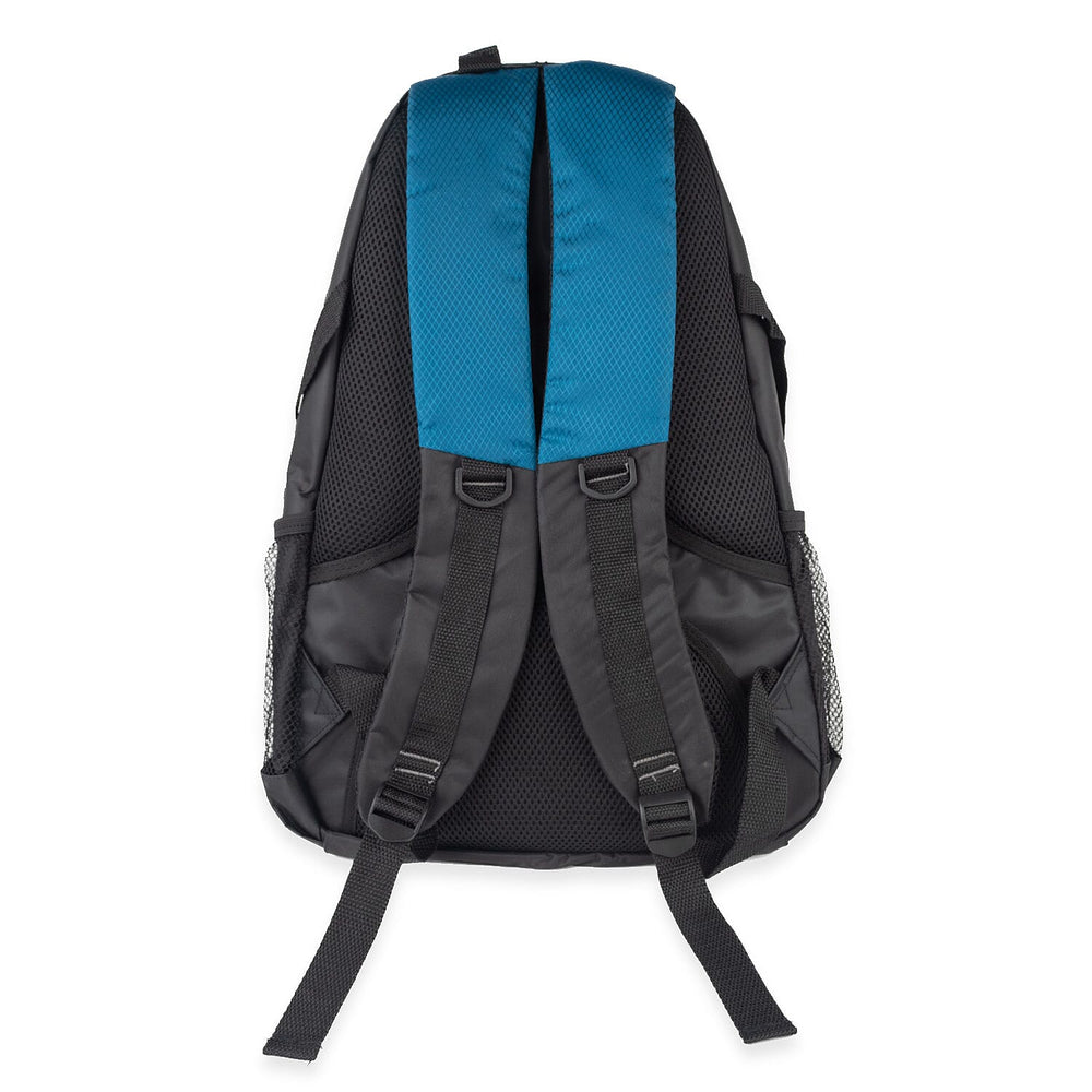 IW PU Backpack (Size 20x33x50 cm) - Blue Black
