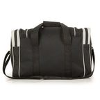 IW PU Travel Bag (Size 27x20x41 cm) - Black Light Grey