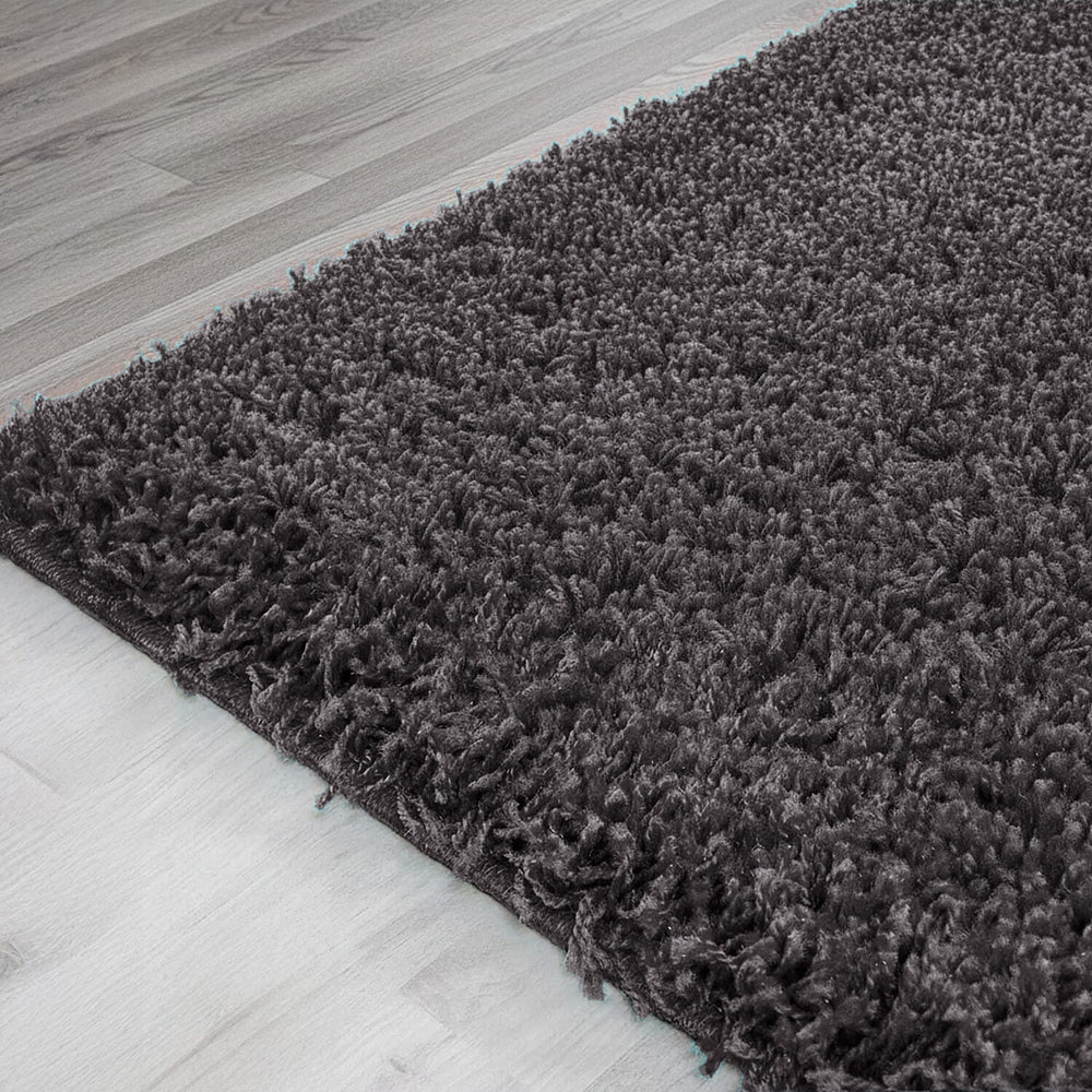 IW  Rug and Door Mat (Size 170x1 cm) - Dark Grey
