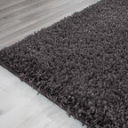 IW  Rug and Door Mat (Size 170x1 cm) - Dark Grey