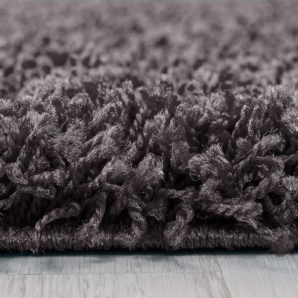 IW  Rug and Door Mat (Size 170x1 cm) - Dark Grey