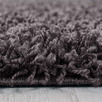 IW  Rug and Door Mat (Size 170x1 cm) - Dark Grey