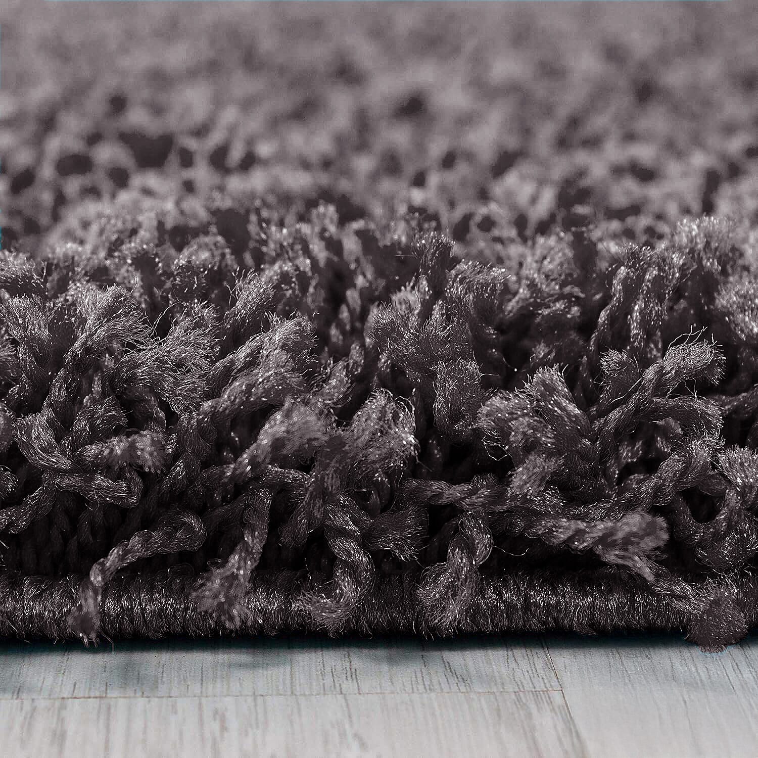 IW  Rug and Door Mat (Size 170x1 cm) - Dark Grey