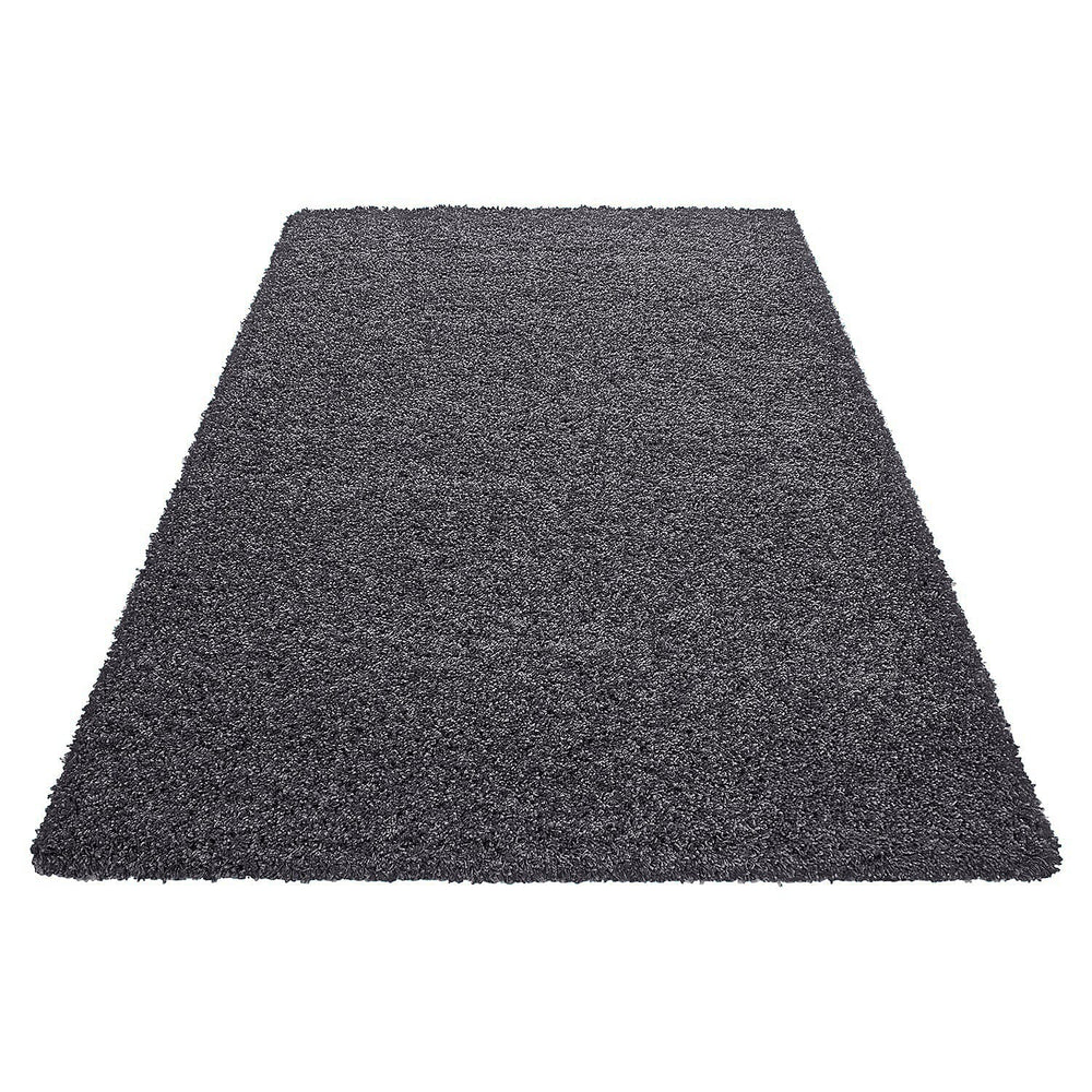 IW  Rug and Door Mat (Size 170x1 cm) - Dark Grey