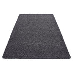 IW  Rug and Door Mat (Size 170x1 cm) - Dark Grey