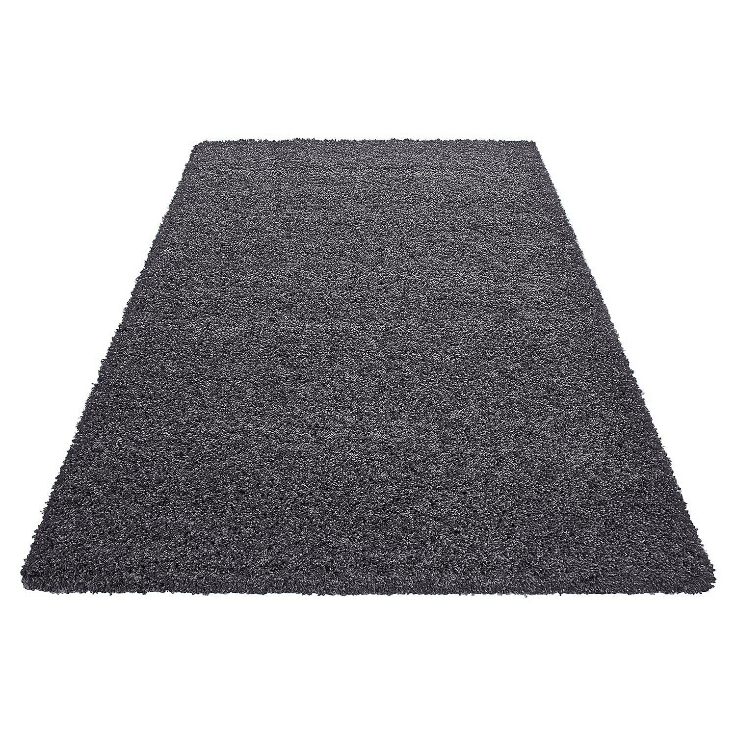 IW  Rug and Door Mat (Size 170x1 cm) - Dark Grey