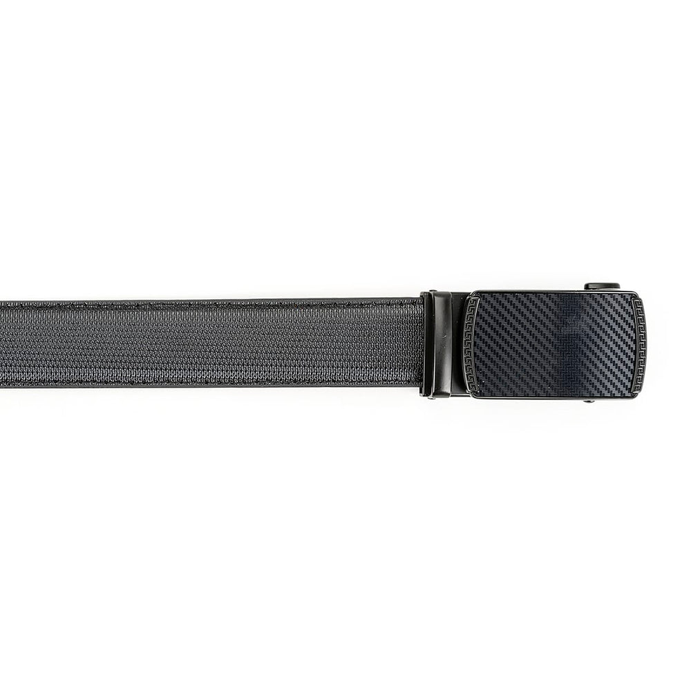 Mens Classic Leather Belt (Size L) - Grey
