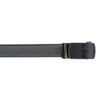 Mens Classic Leather Belt (Size M) - Grey
