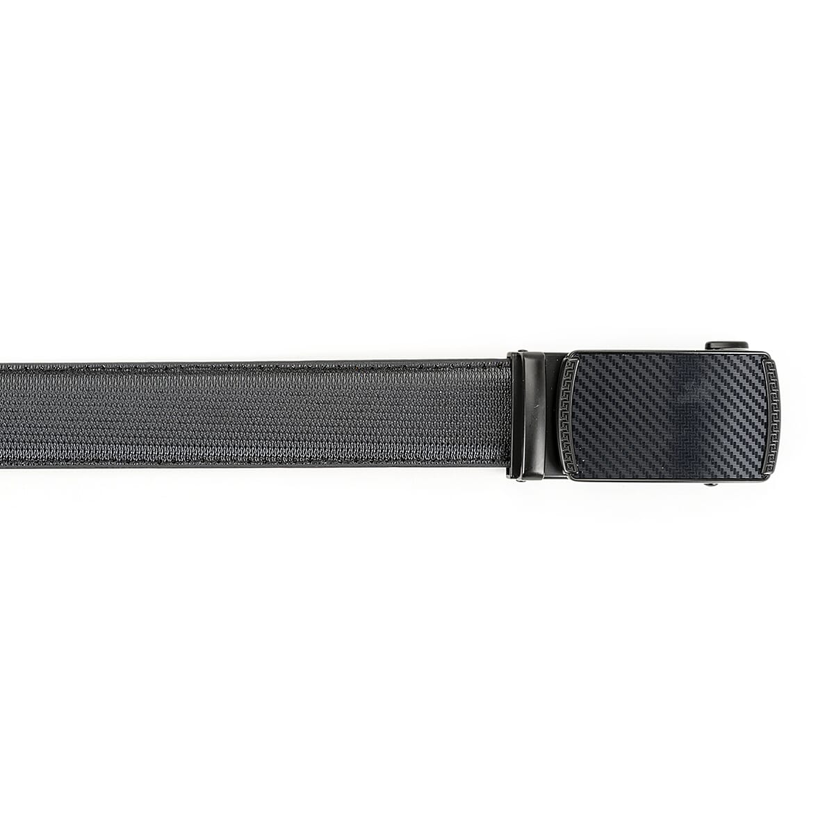 Mens Classic Leather Belt (Size M) - Grey