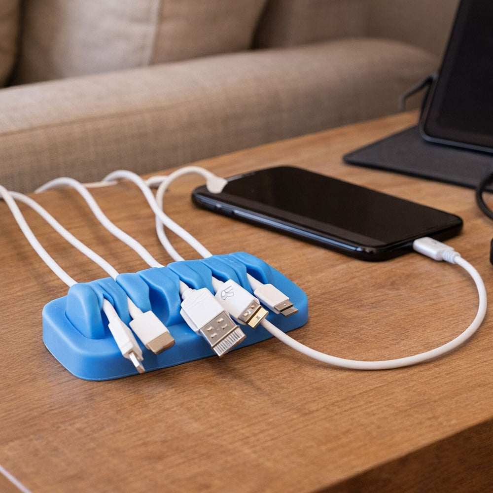 Blue Cable Organizer (Stoppi)