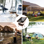 Lightweight Portable Camping Chair - Black
