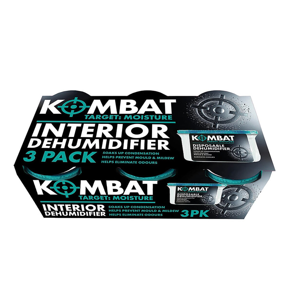 Pack of 3 Dehumidifier - Multi Colour