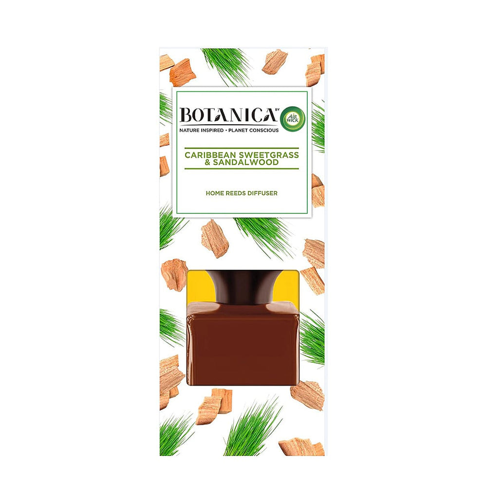 Botanica Reed Diffuser Caribbean Vetiver - Sandalwood