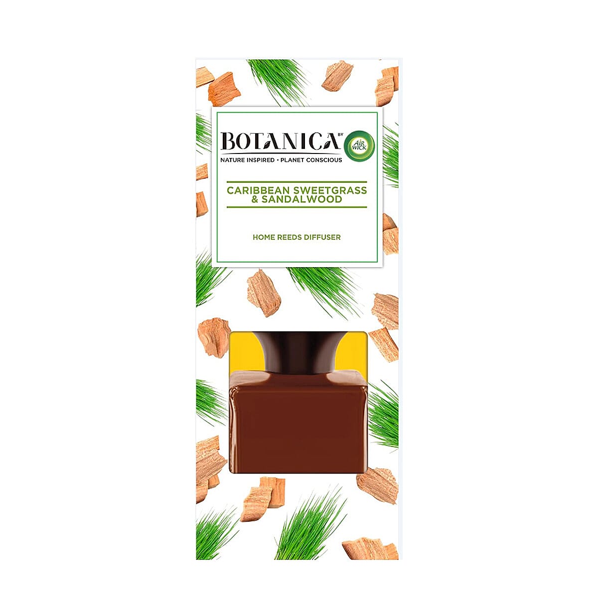 Botanica Reed Diffuser Caribbean Vetiver - Sandalwood