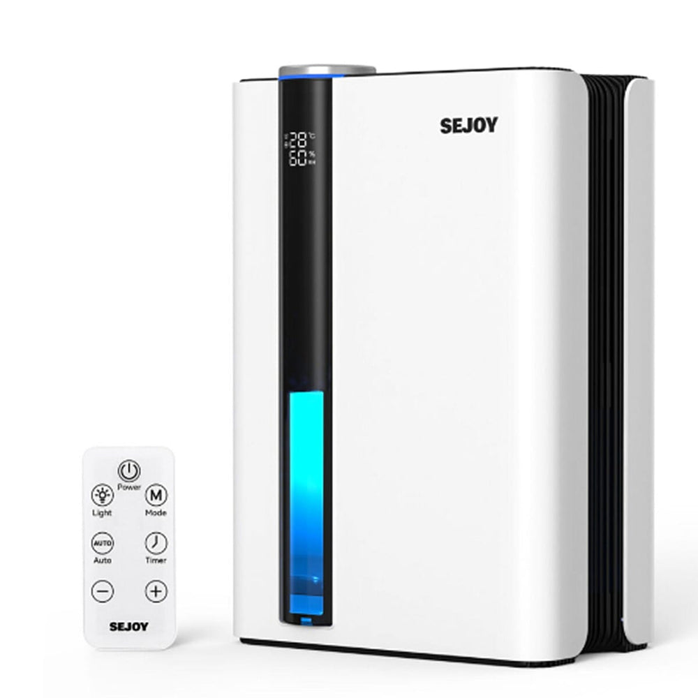 SEJOY Electric Dehumidifier with Remote (2.5L) - White