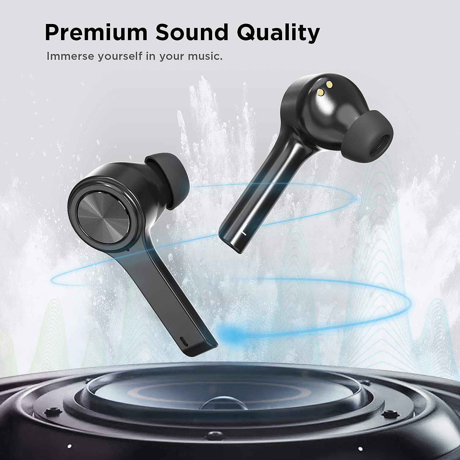 Earbuds T13 - Black