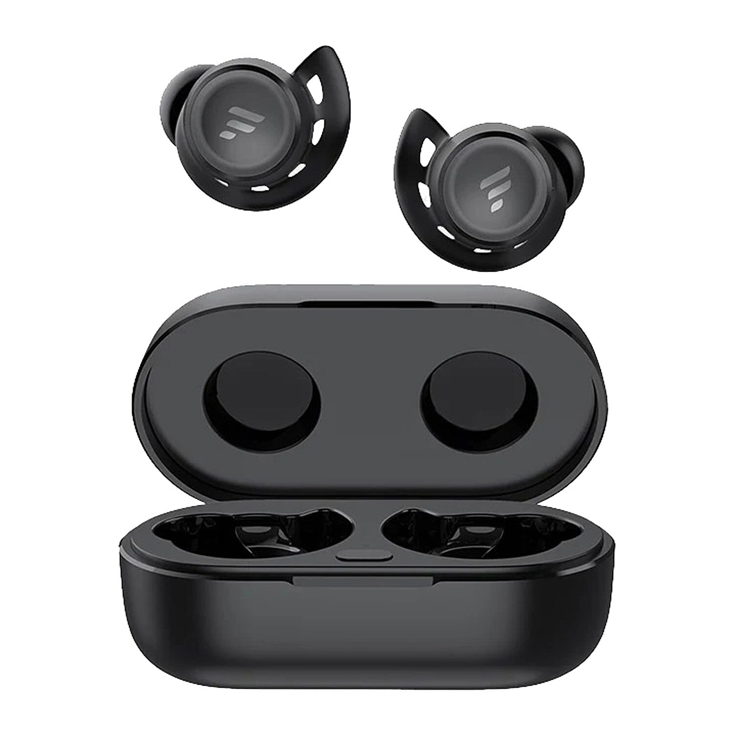 Branded Bluetooth Wireless Sports Earbuds T20 - Black
