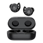 Branded Bluetooth Wireless Sports Earbuds T20 - Black