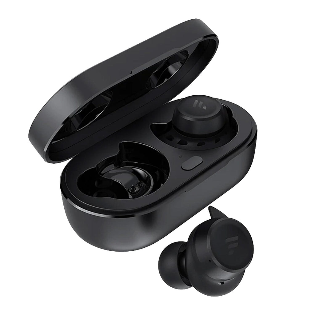 Branded Bluetooth Wireless Sports Earbuds T20 - Black